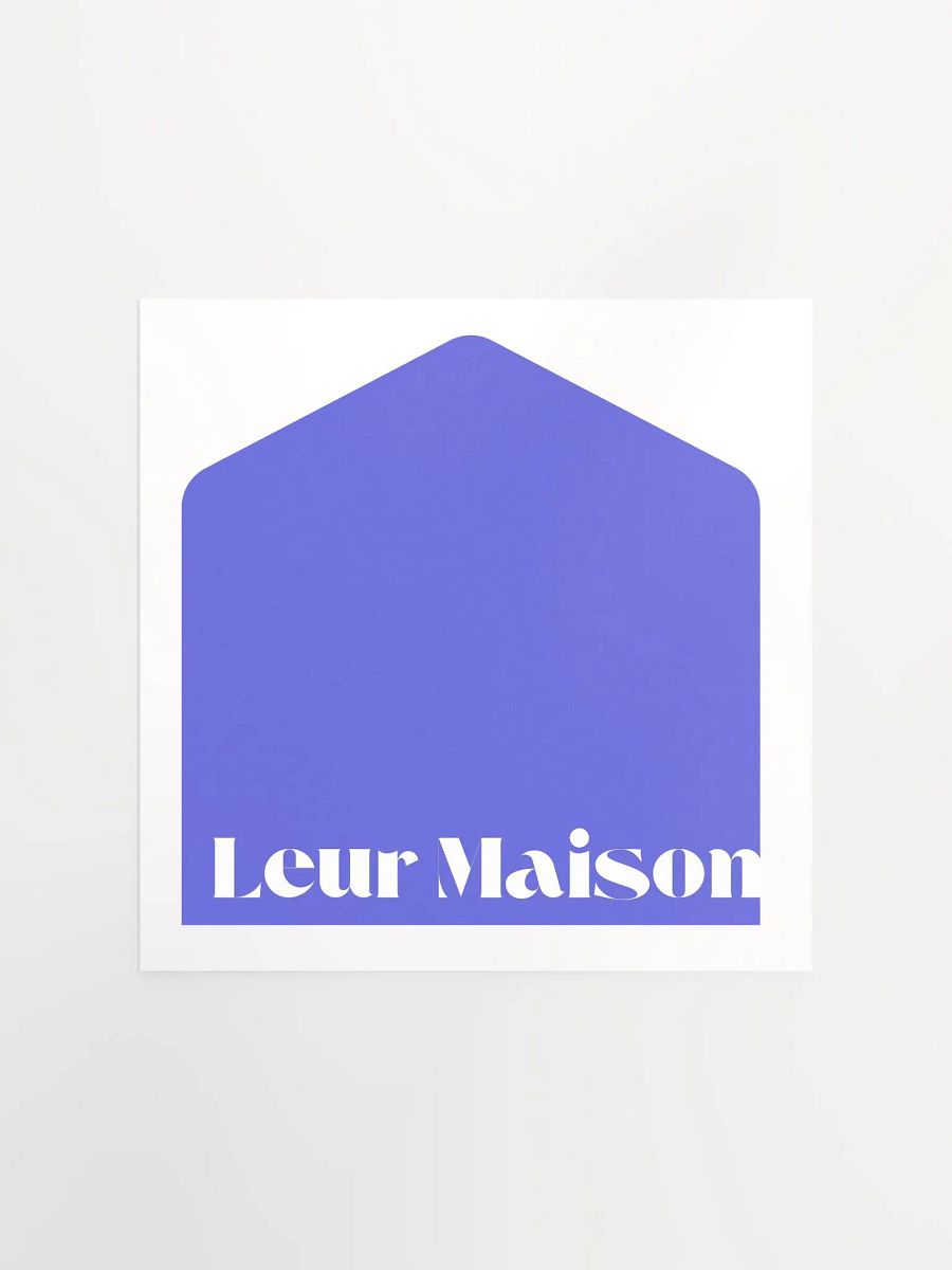 Leur Maison Square Print 1 product image (5)
