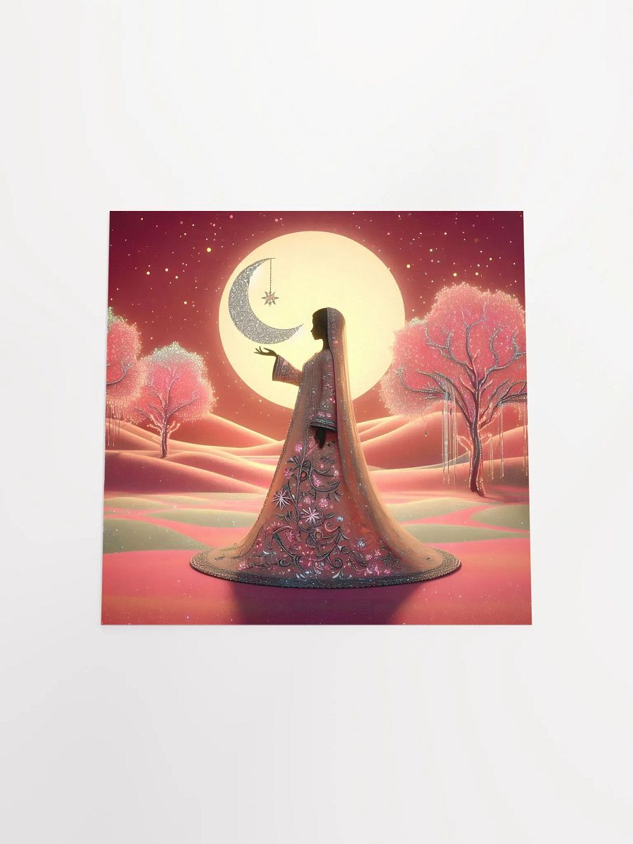 Midnight Serenity Matte Poster product image (8)
