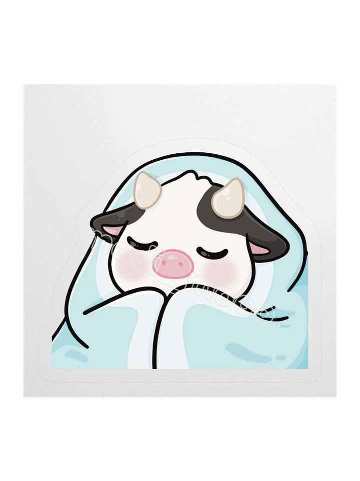 Cozy Cow Sticker product image (1)