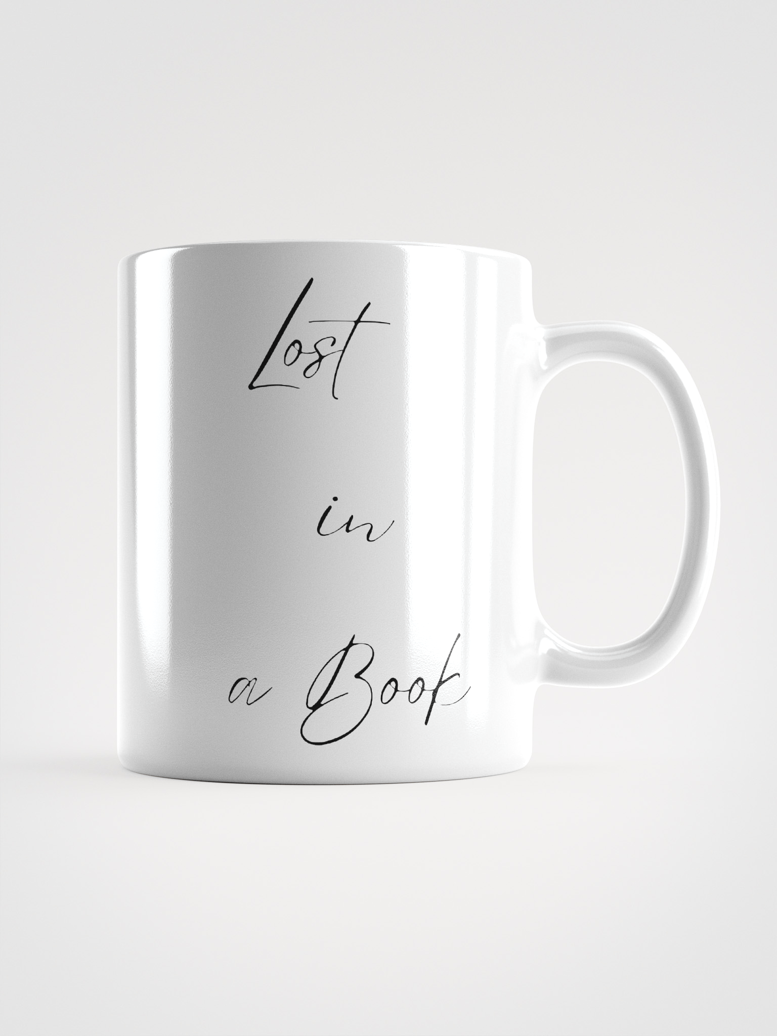 Lost in a Book Mug product image (2)