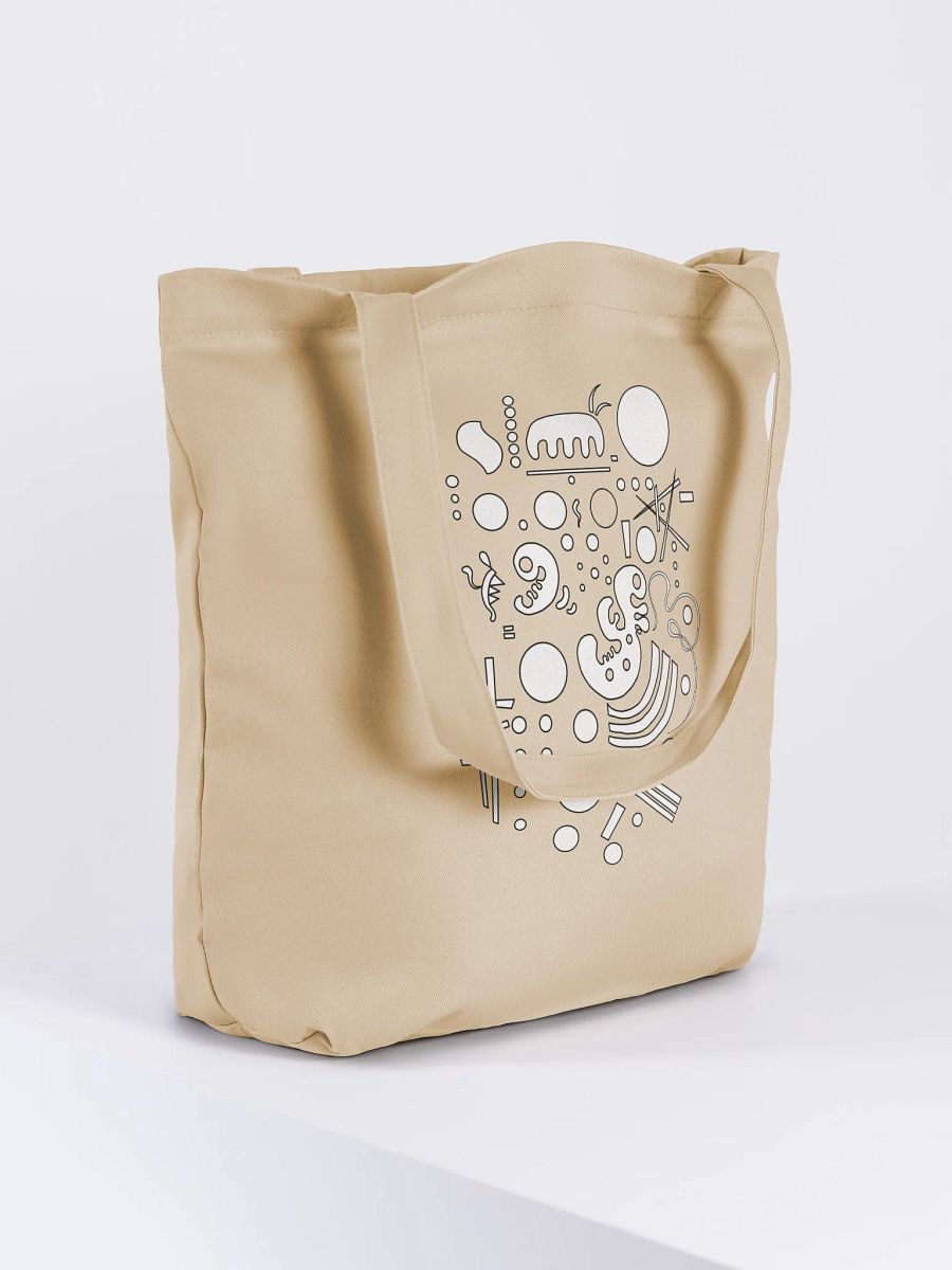 Color-Your-Own Kandinsky Tote Bag product image (7)