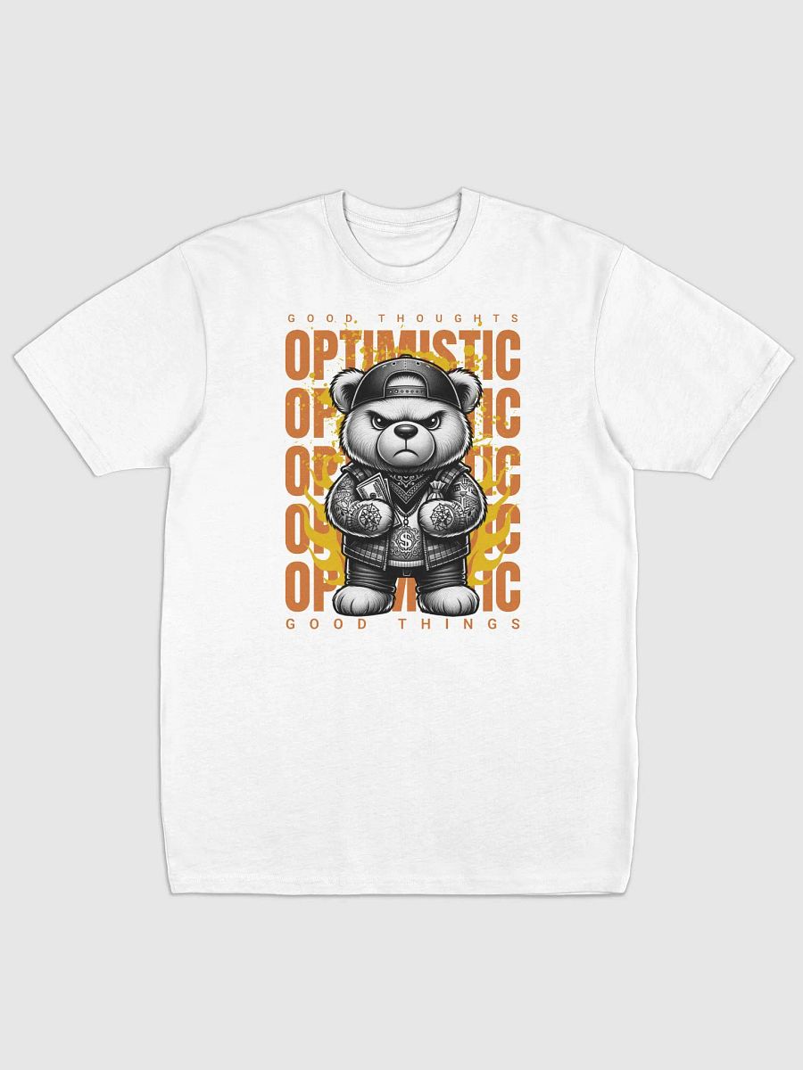 Optimistic | Men’s Premium Heavyweight Tee product image (2)