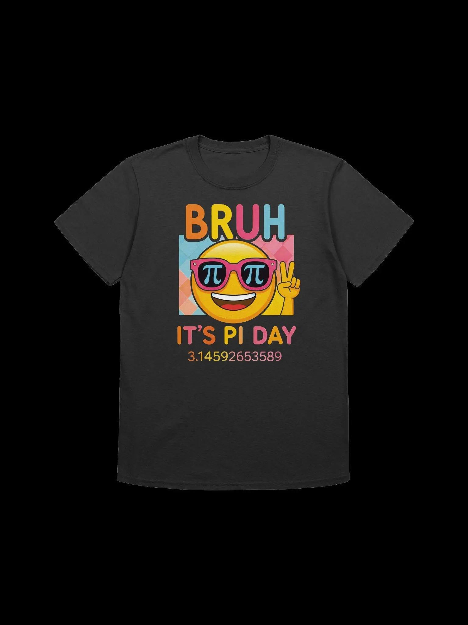 Math Lover-Bruh, It's Pi Day-Funny Pi Day T-Shirt product image (21)