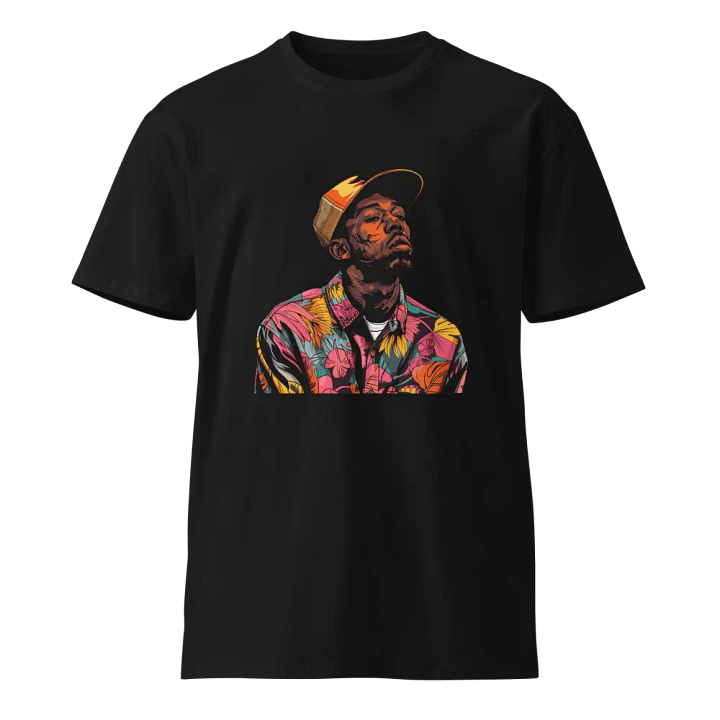 Tropical Vibes Unisex T-Shirt product image (1)