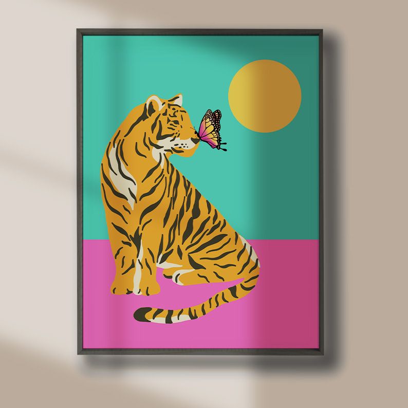 Funky Evil Eye Gallery Wall Set of 8 DIGITAL Prints product image (10)