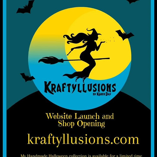 ITS HERE! ITS HERE kraftyllusions.com is live and ready to meet you! The Handmade Halloween Collection is only available unti...