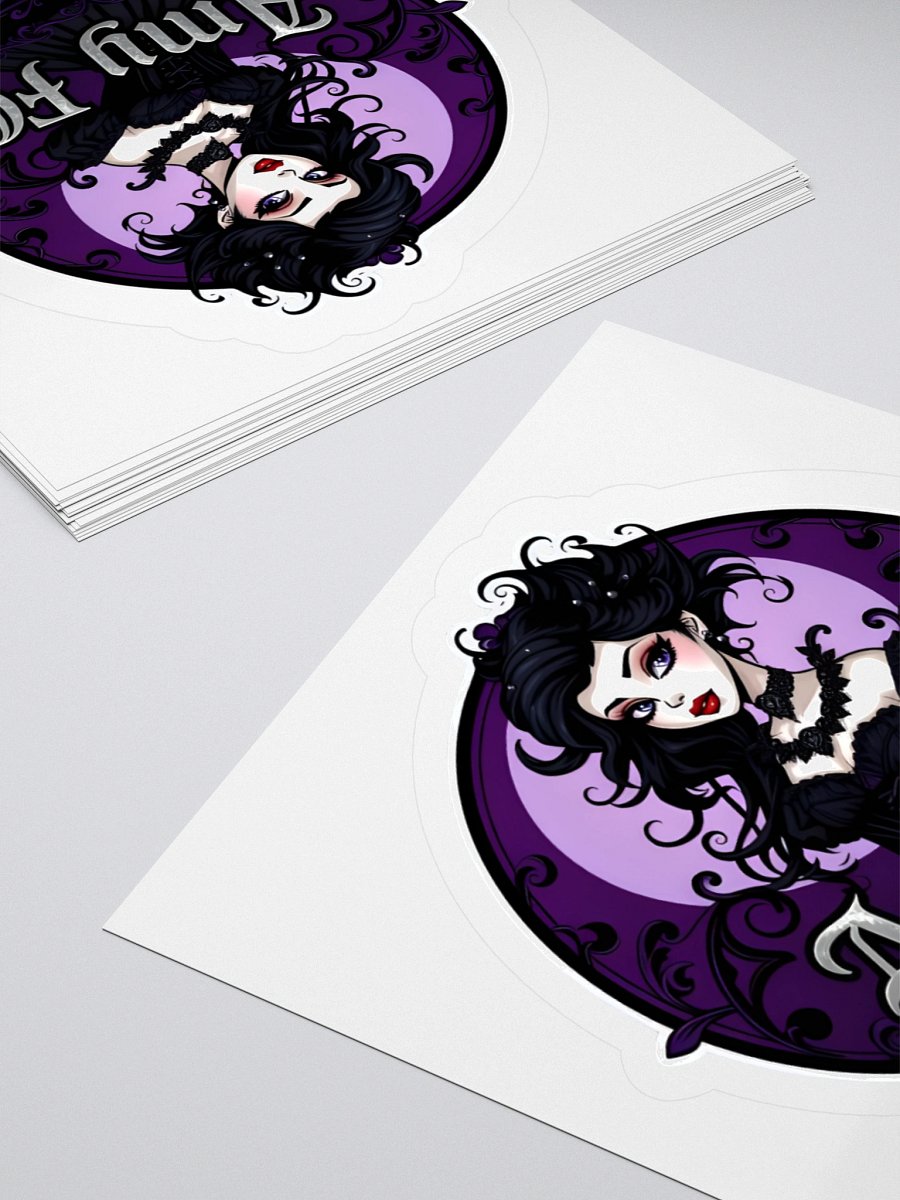 AMY FC (SINGLE) KISS CUT STICKER product image (11)