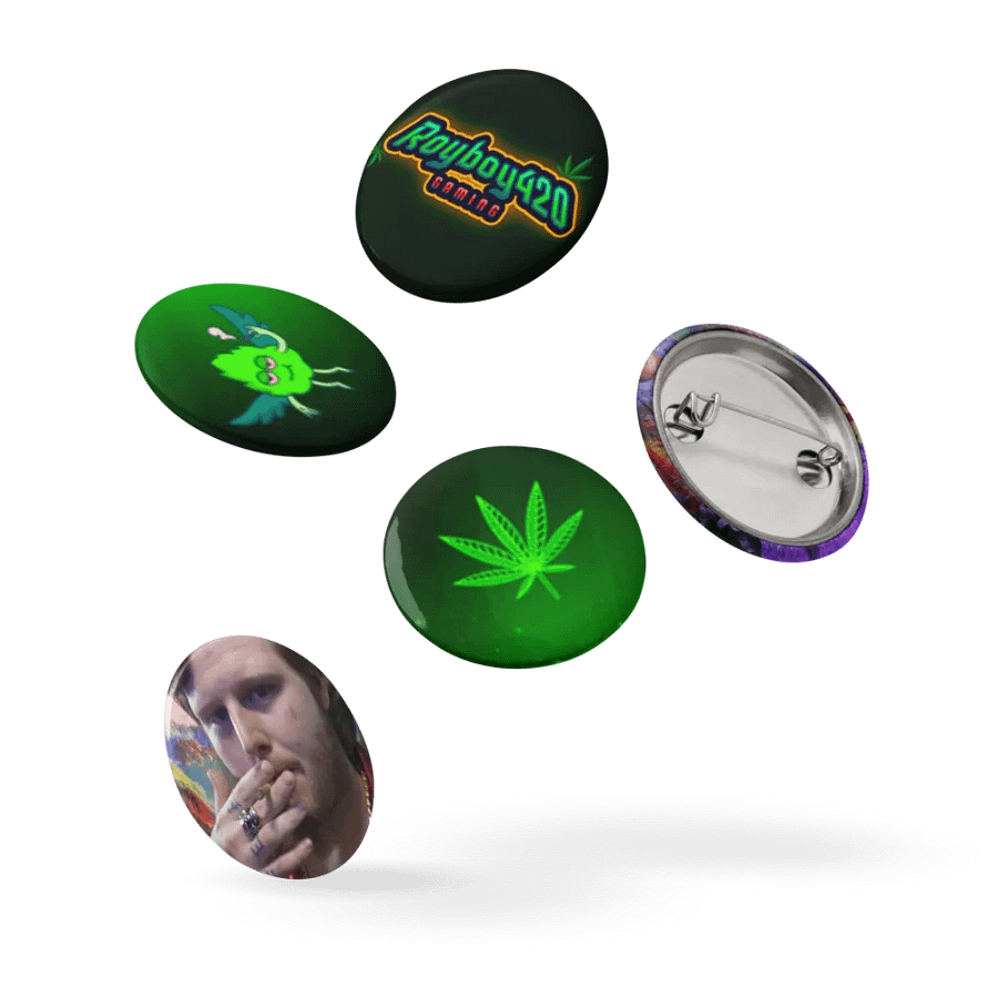 Royboy420Gaming Pins product image (14)