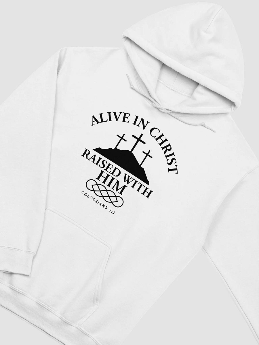 Alive in Christ, Raised with Him – Resurrection Life Hoodie product image (16)