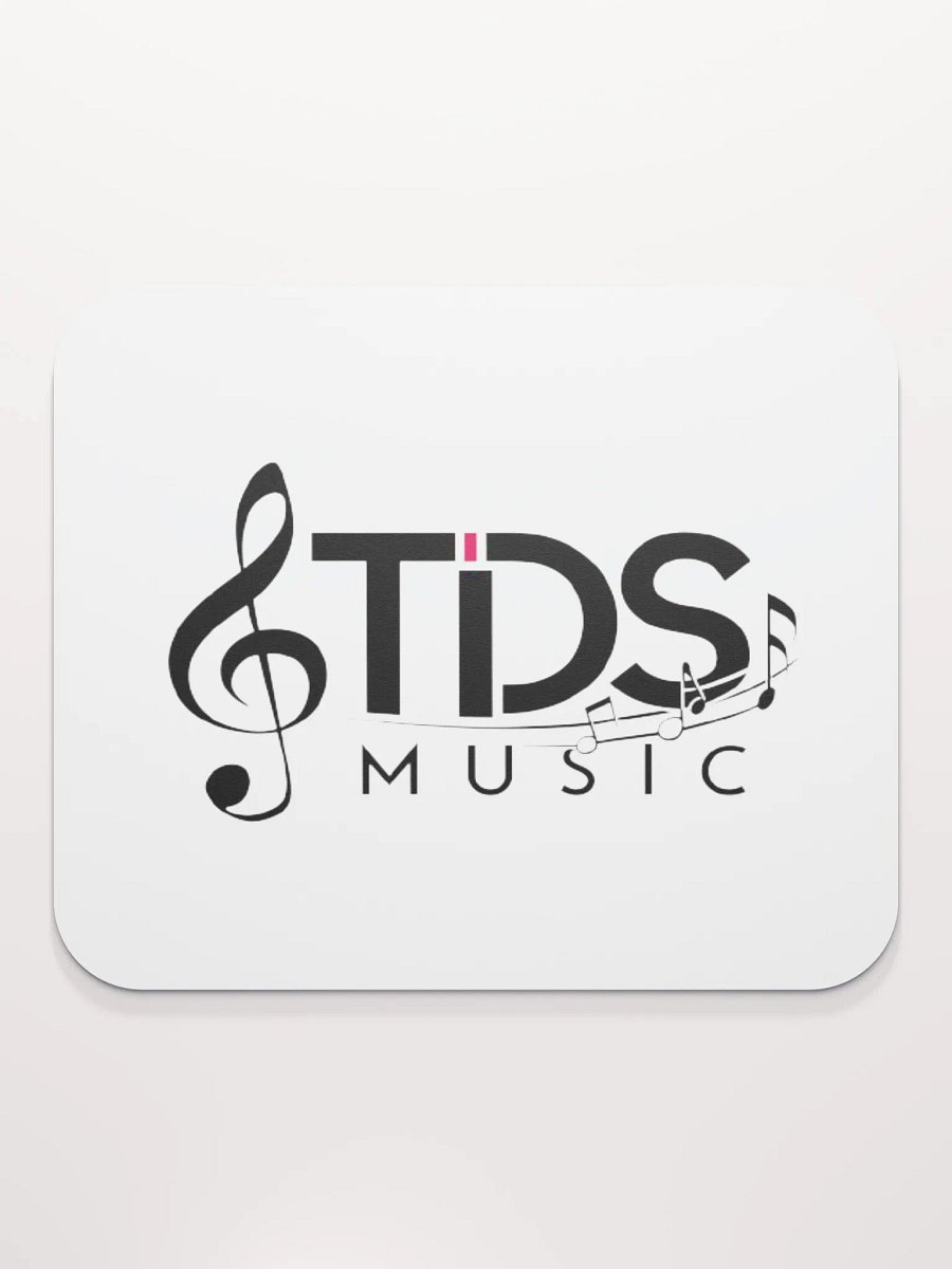 TDS Music Classic Mouse Pad - Music-Inspired Design with Premium Polyester Surface product image (2)