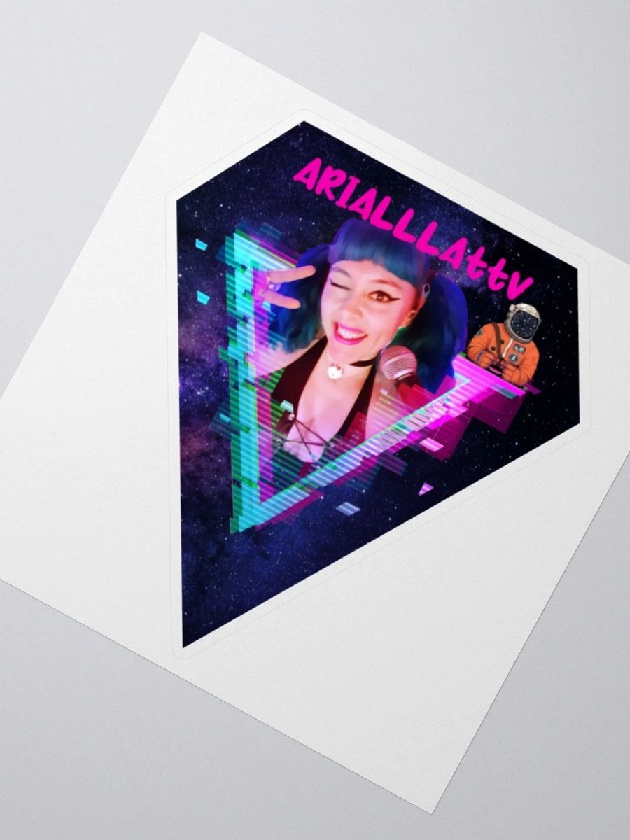Ariallla Logo Sticker product image (2)
