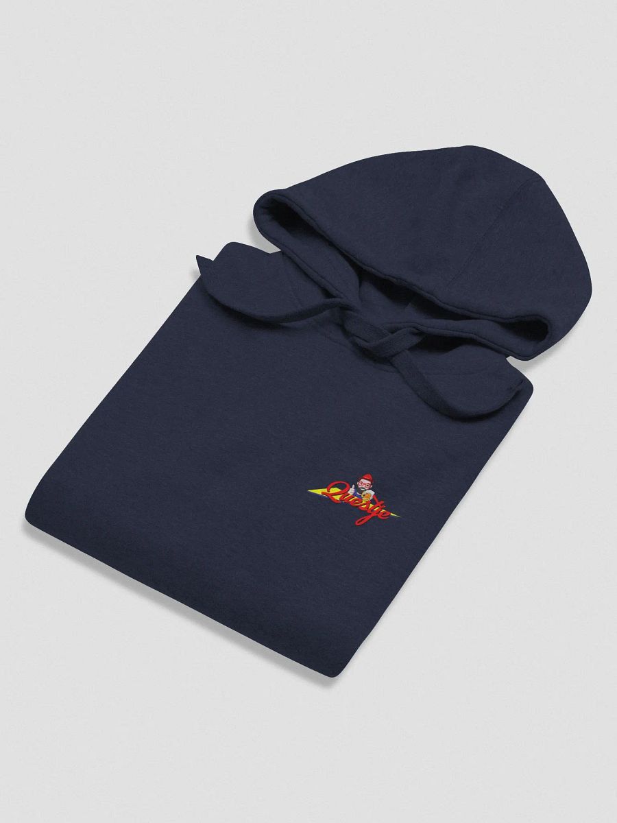 Questje Premium Hoodie cheers small logo product image (56)