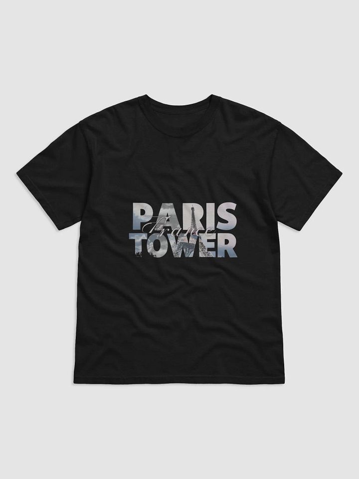 Tower Paris Skyline T-Shirt product image (1)