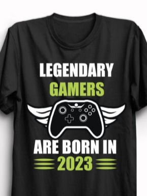 Game Lover T-shirt Template product image (12)