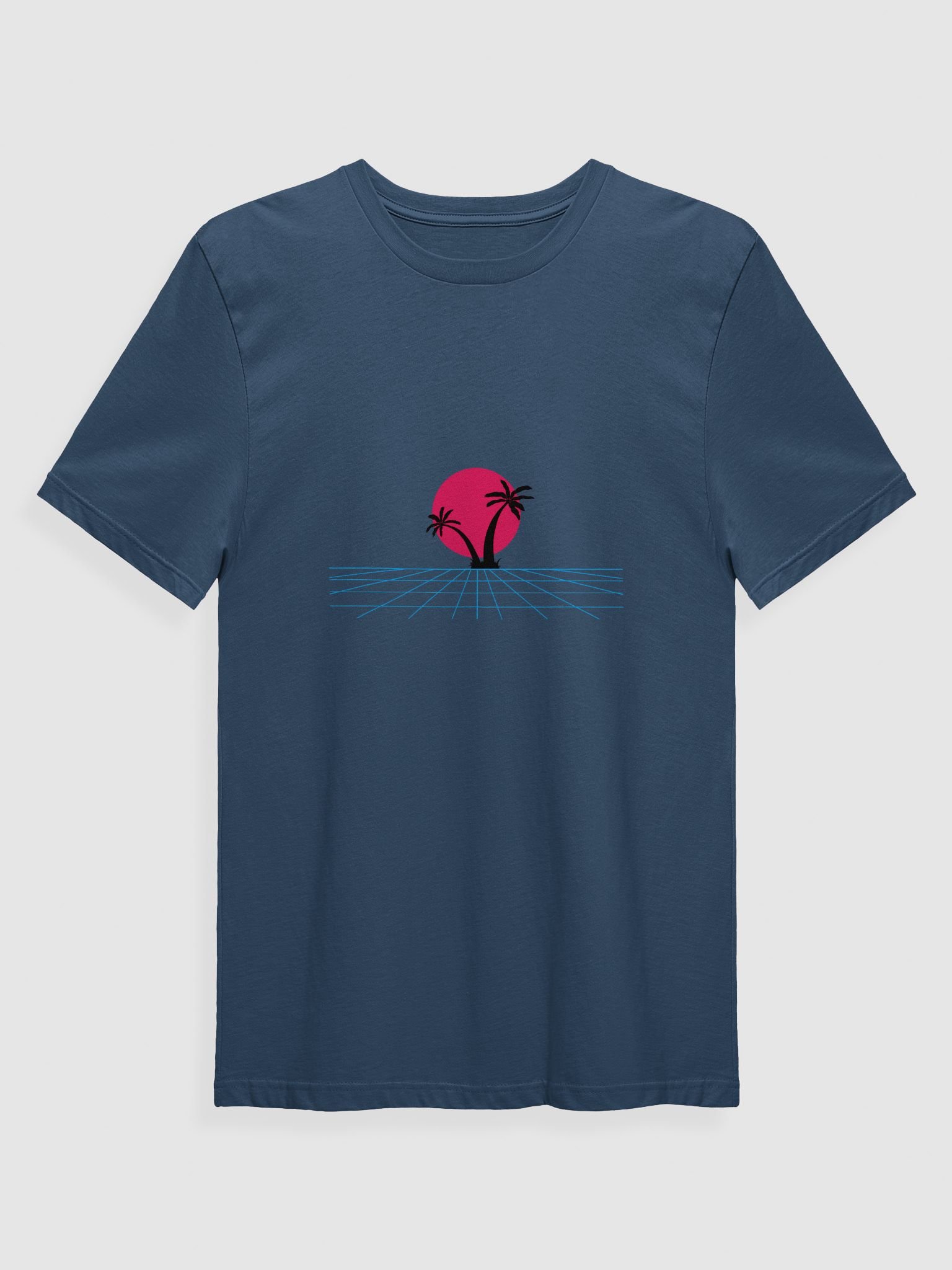 Retro-Futuristic Sunburst T-Shirt product image (1)
