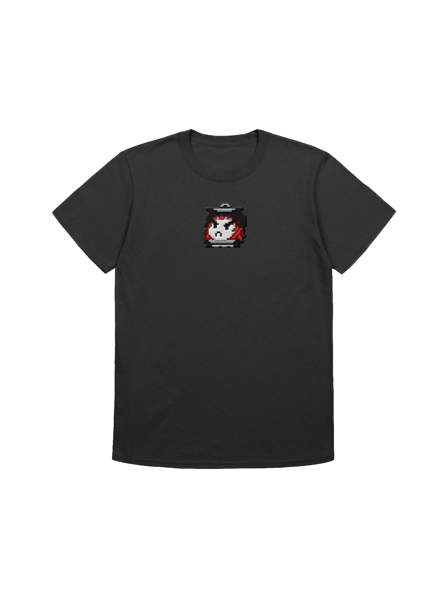 Trash RAENBOU Pixel Embroidered T-Shirt product image (71)