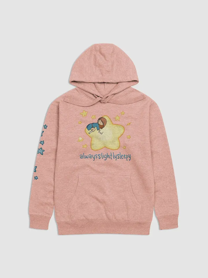 alwaysslightlysleepy unisex hoodie (Pink) product image (1)