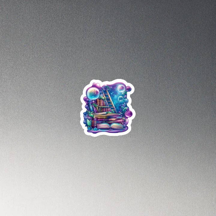 Mystic Library Magnet product image (4)