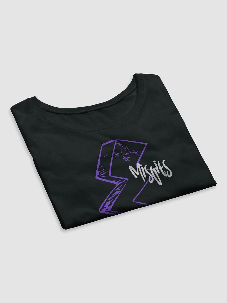 Misfits - Black Crop Tee product image (7)