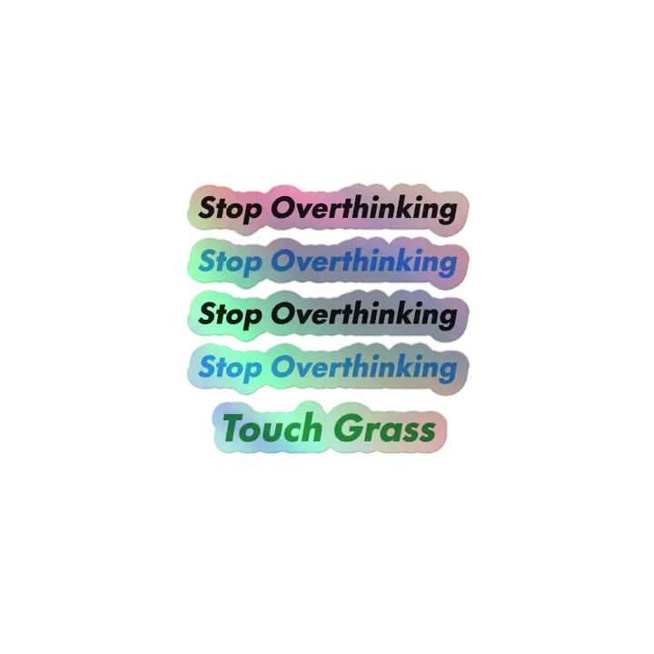 Stop Overthinking product image (1)