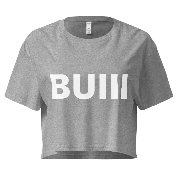 BUIII Originals Logo Crop Tops product image (1)