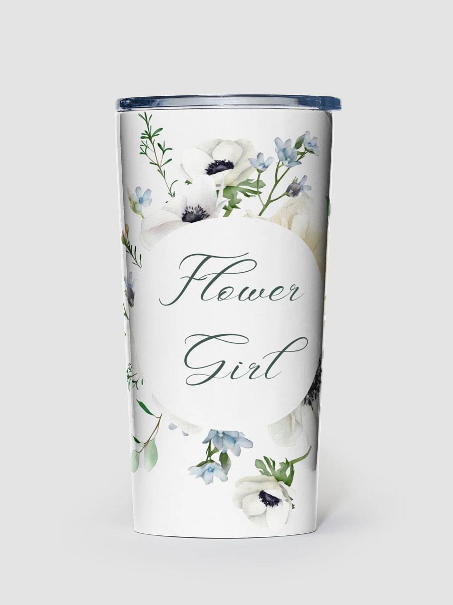 Flower Girl Tumbler product image (2)