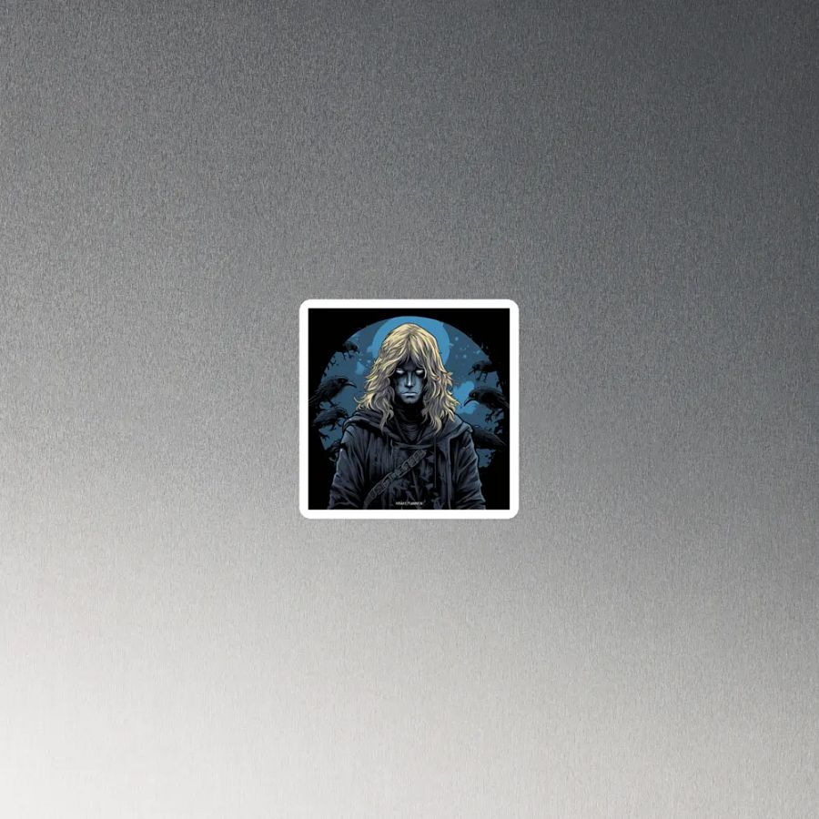 Premium Vinyl Magnet 🔵 Shadows of the Crow Mind product image (2)