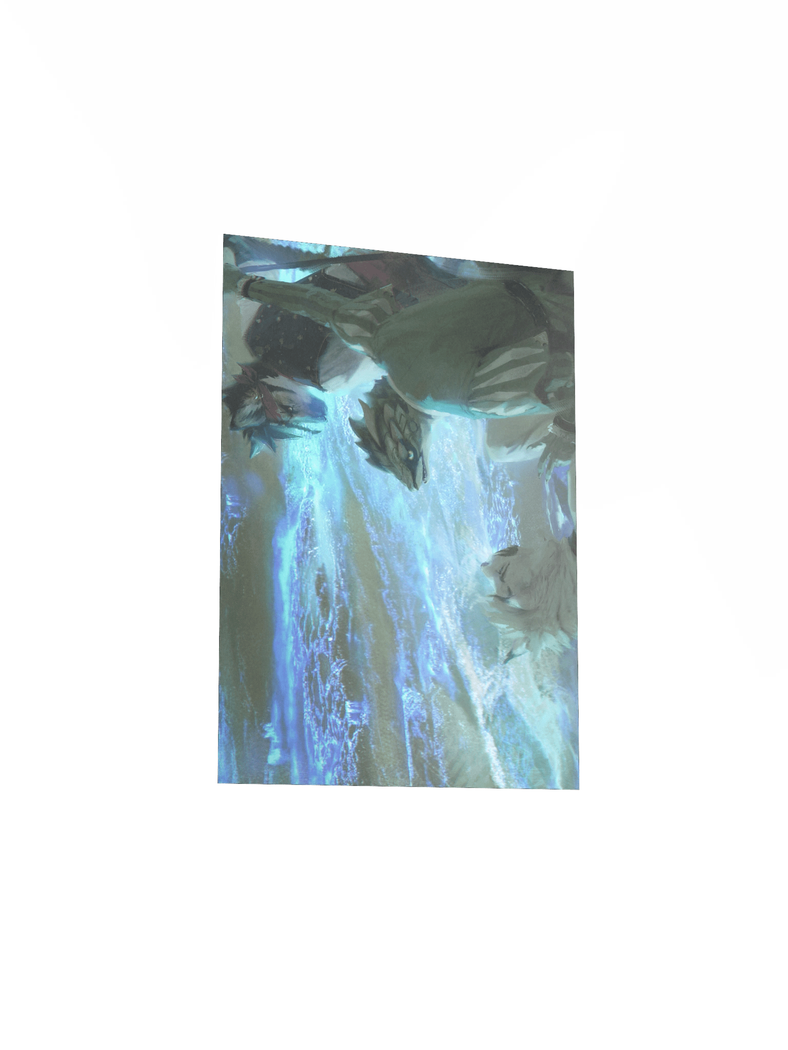 Matte Poster Print - Bioluminescence product image (3)
