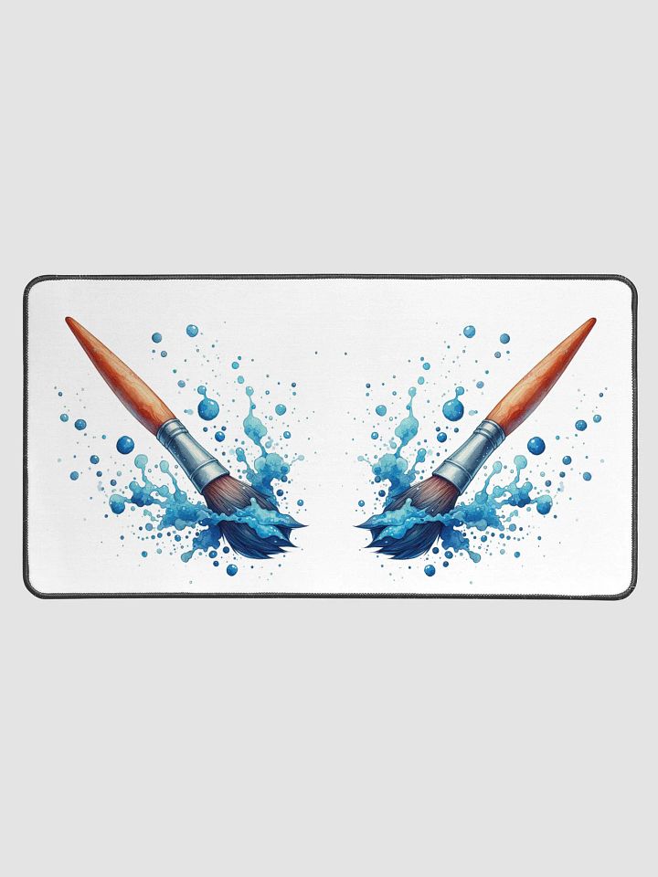 Make A Splash Desk Mat product image (1)
