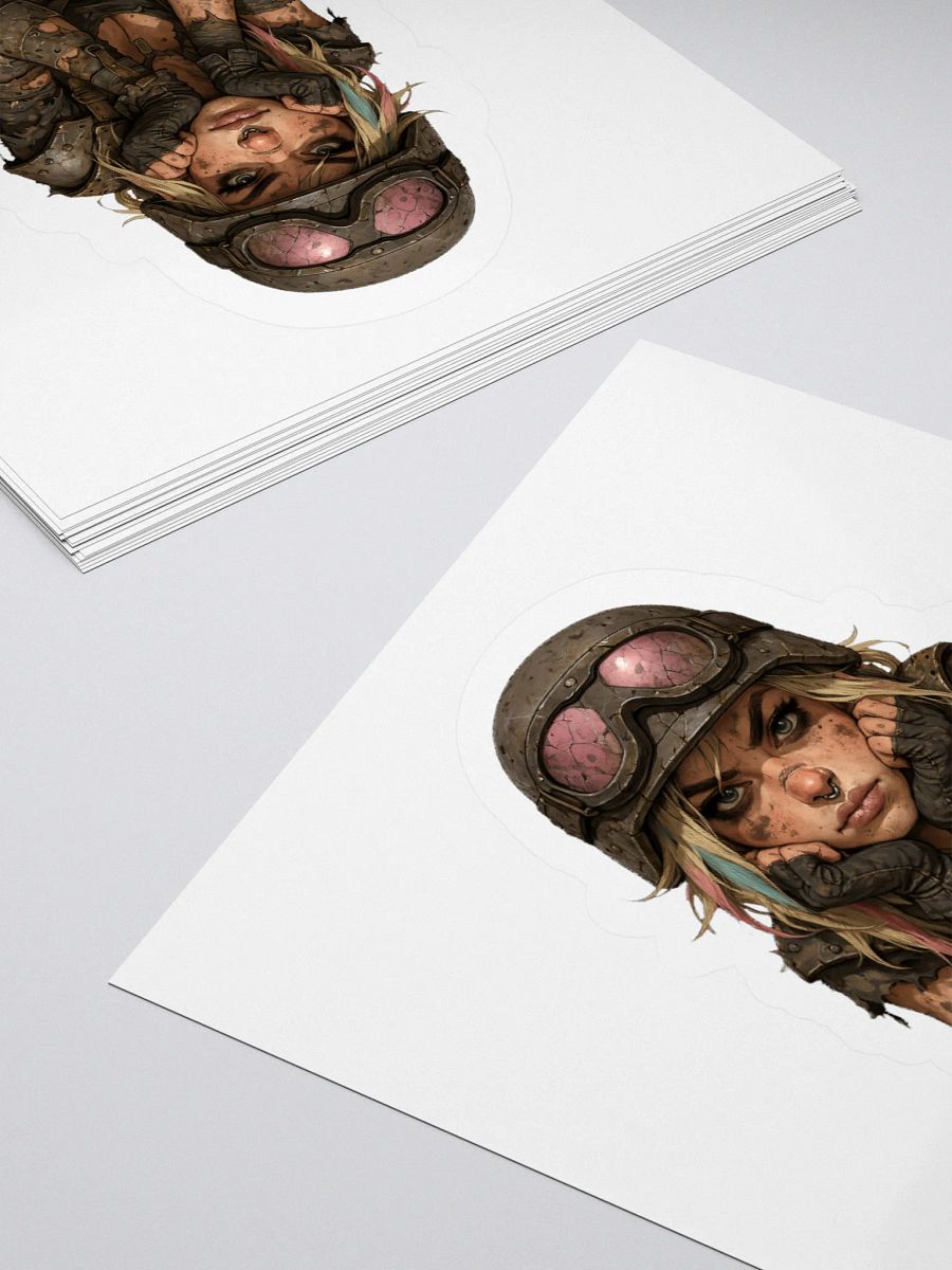 Northmen - The Apocalyptic Punk - Sticker product image (4)