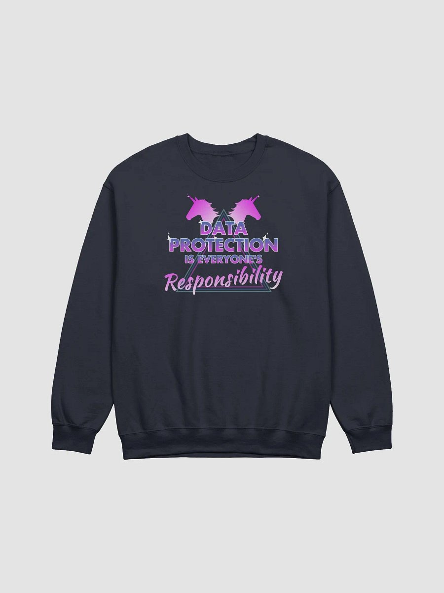 Data Protection classic sweatshirt product image (2)