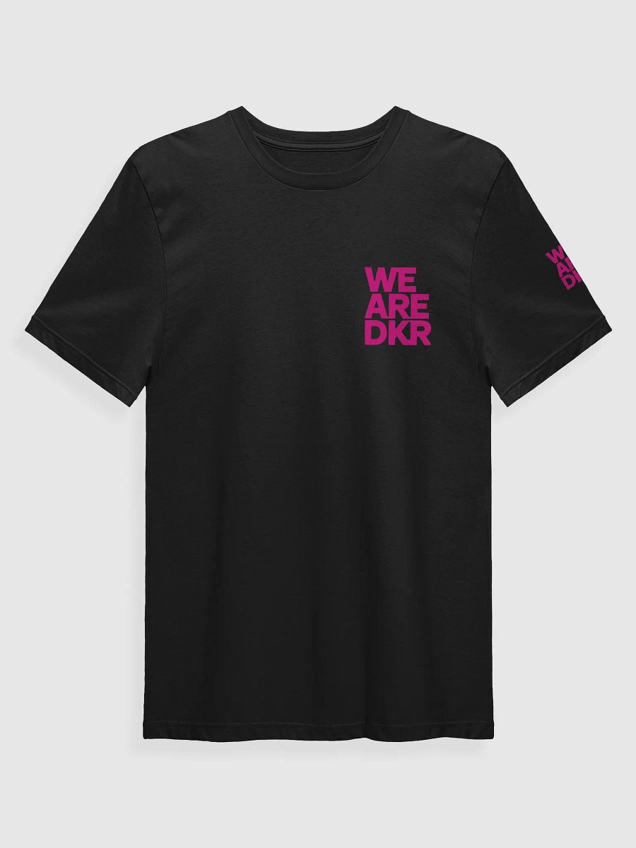 Bold Pink 'WE ARE DKR / HATSTANDY' T-Shirt product image (1)