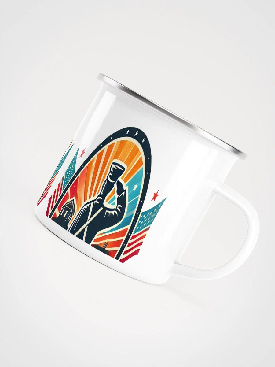 Salute to Adventure Enamel Mug product image (5)