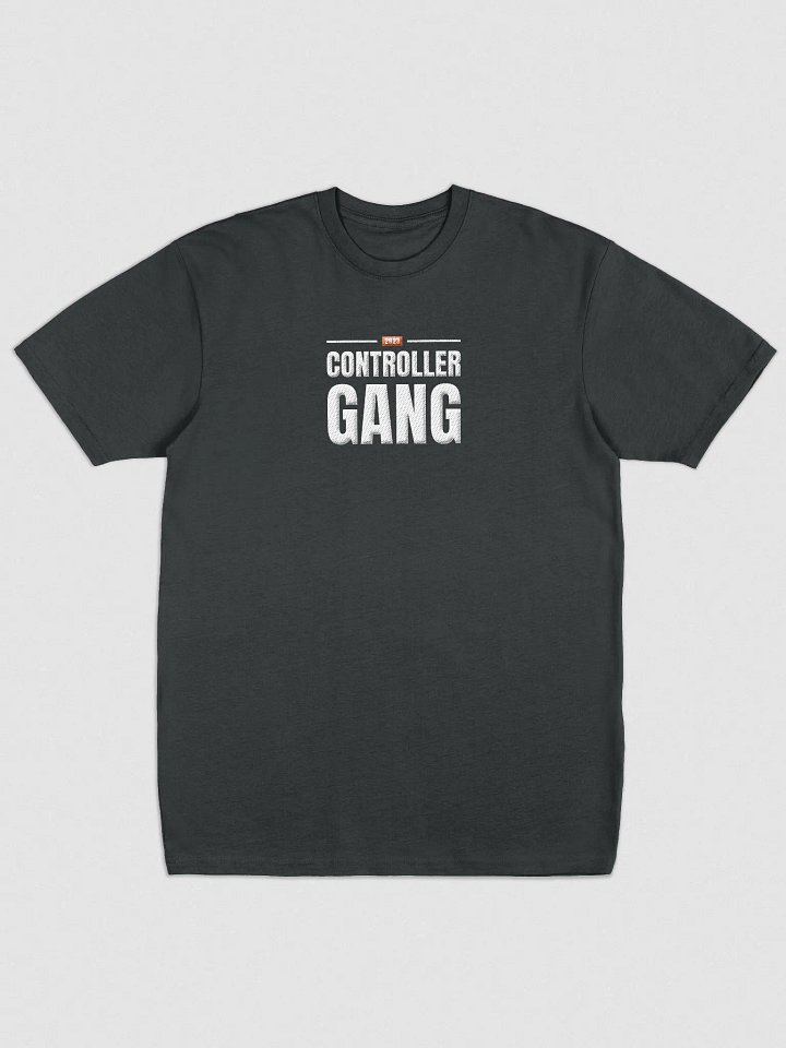 CONTROLLER GANG T-SHIRT (EMBROIDERED) product image (1)