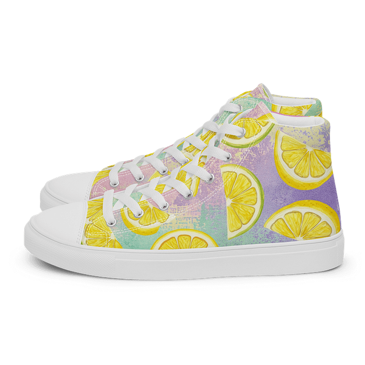 Citrus Slice Retro High Tops product image (1)