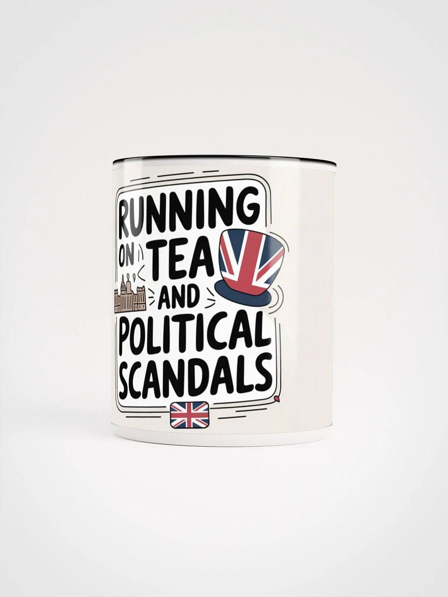 Running on Tea and Political Scandals product image (58)