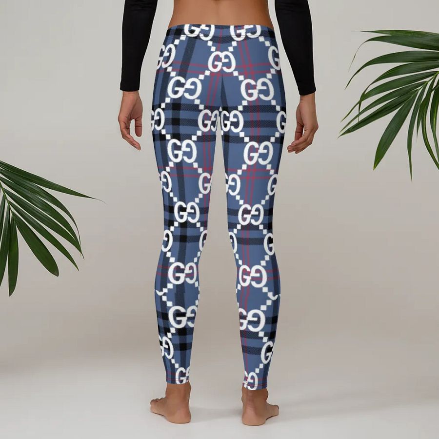 Interlocked Blues All-Over Leggings product image (4)