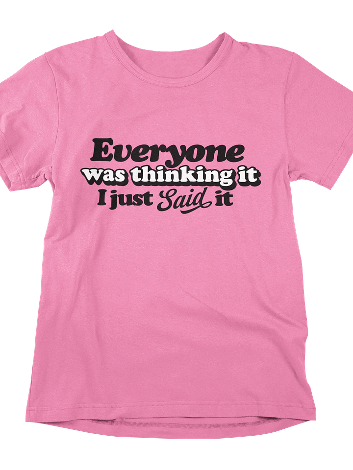 Speak Your Mind Tee product image (1)
