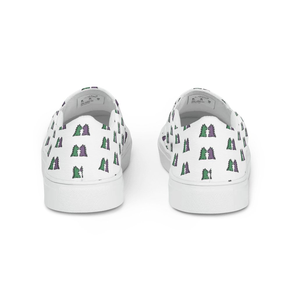 All I Really Want Slip-On Canvas Shoes [Women's Sizes] product image (3)