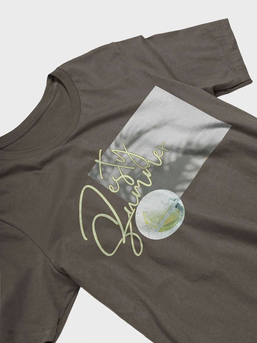 Zesty Summer T-Shirt – Citrus Splash & Calm Palm Shadow [Women’s] product image (25)