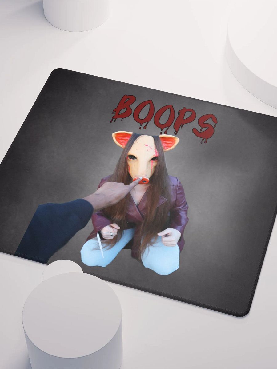 Piggy Boops Gaming Mousepad product image (3)