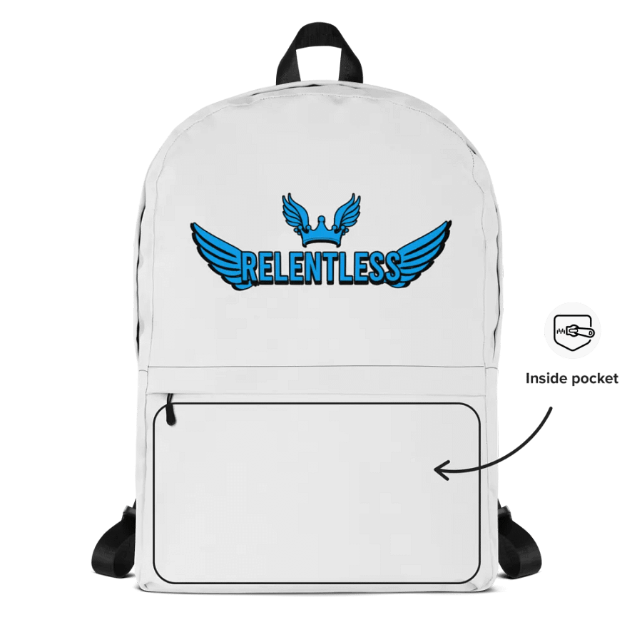 Relentless Backpack (White) product image (8)
