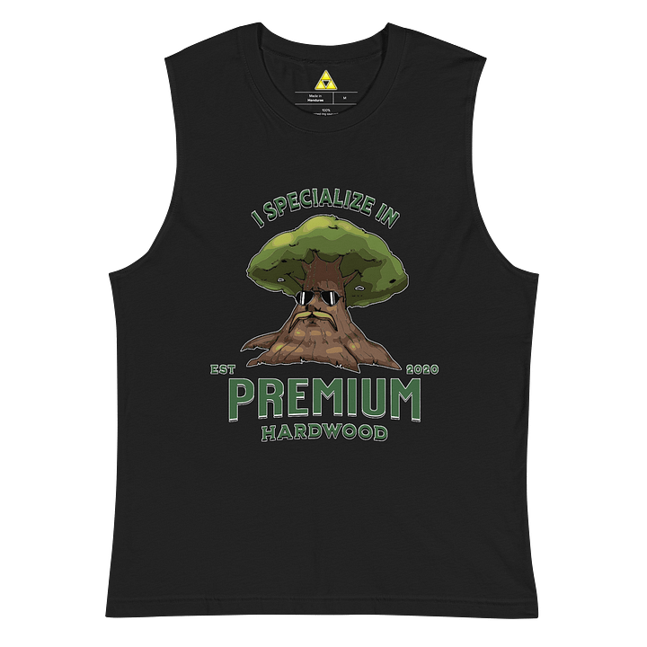Premium Hardwood Bella+Canvas Muscle Tank product image (3)