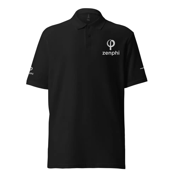Zenphi Unisex Pique Polo product image (1)