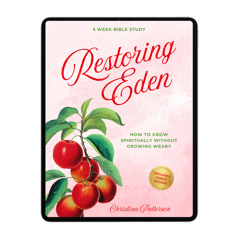 Restoring Eden Digital Bible Study Guide