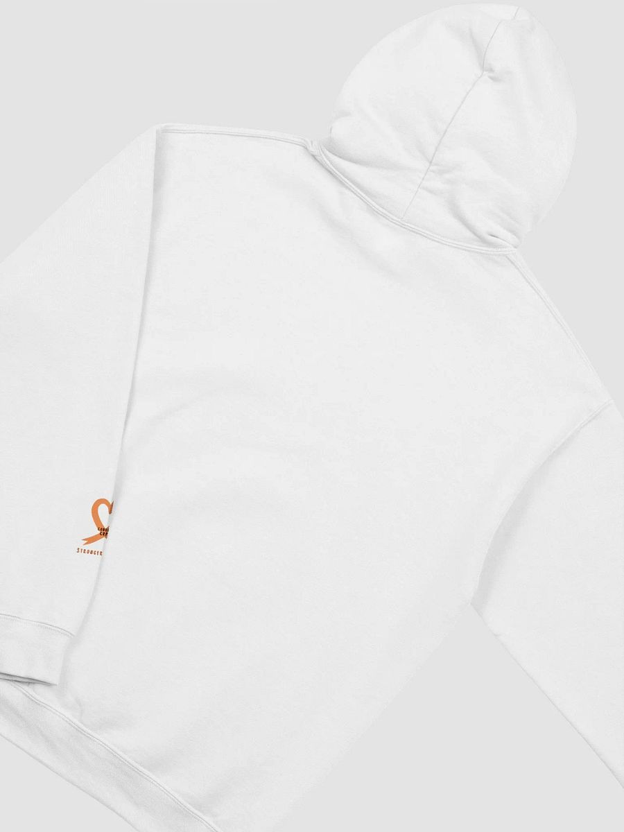 GRANDPA of a Warrior CRPS Awareness Hoodie- Black Print product image (4)
