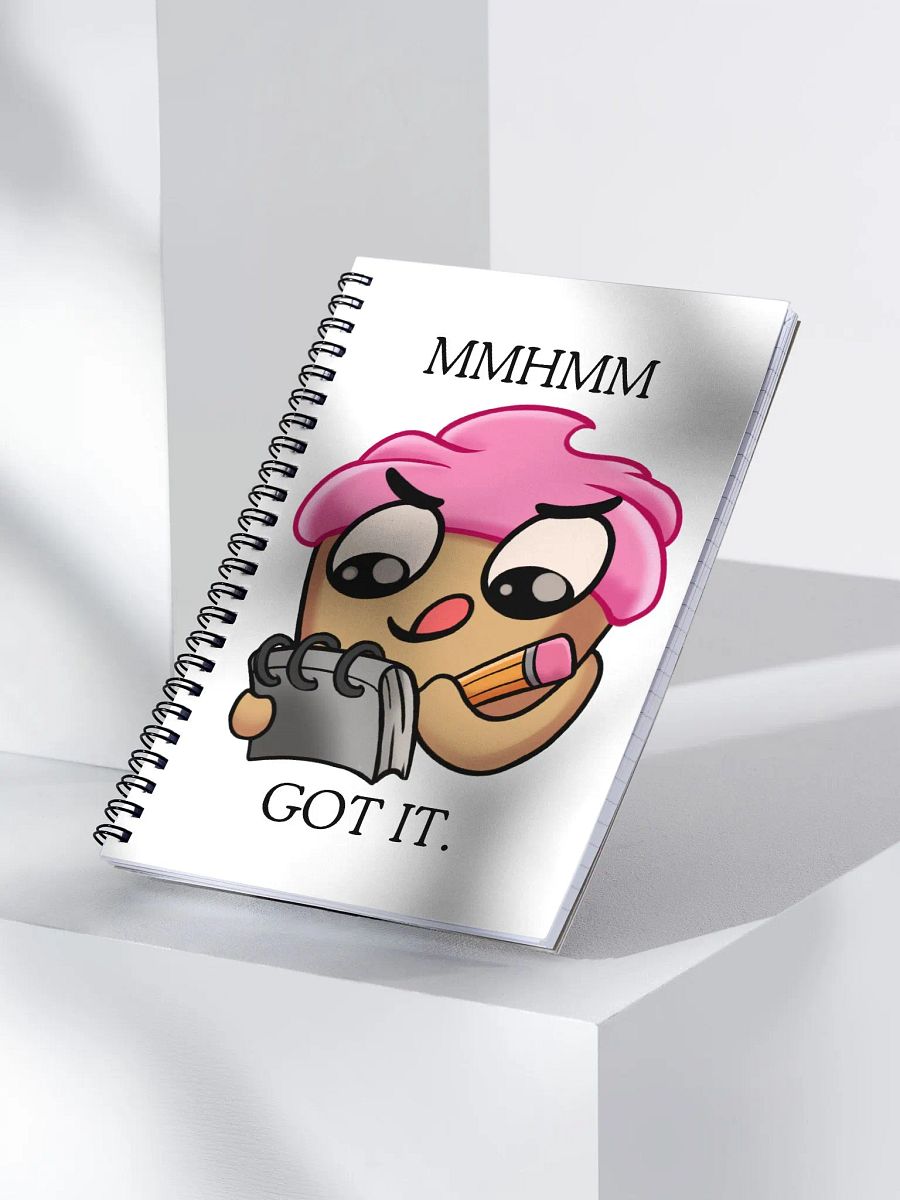 Cuppy Jot Notebook product image (3)