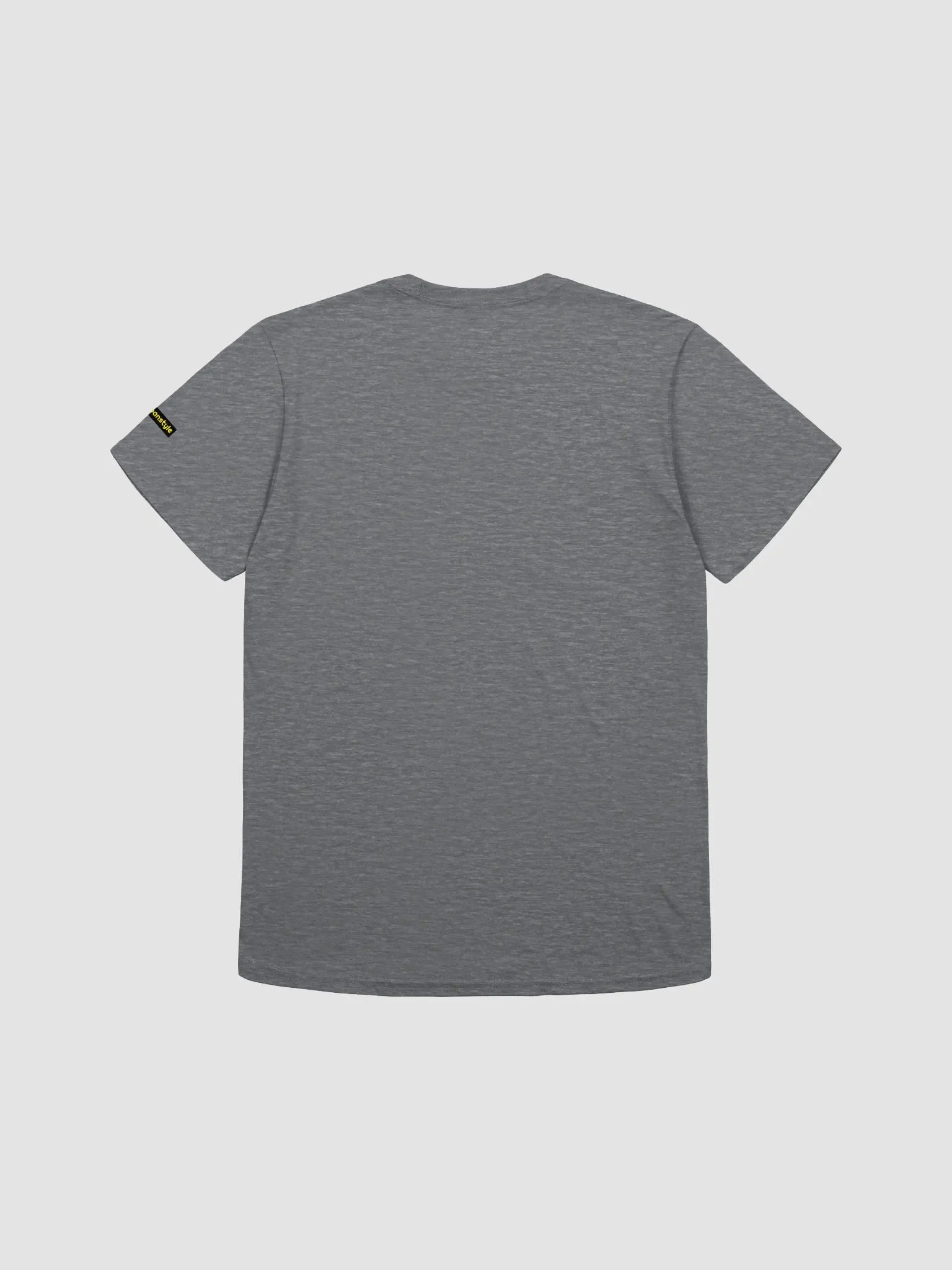 Bold Yellow Biurbanstyle T-Shirt product image (5)