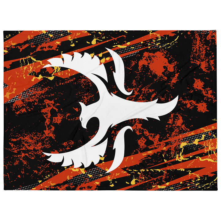 Flames Throw Blanket product image (2)