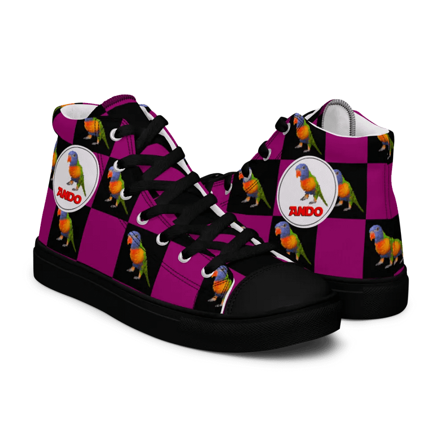 Doctor the Birb checker shoe (Womens sizing) product image (11)